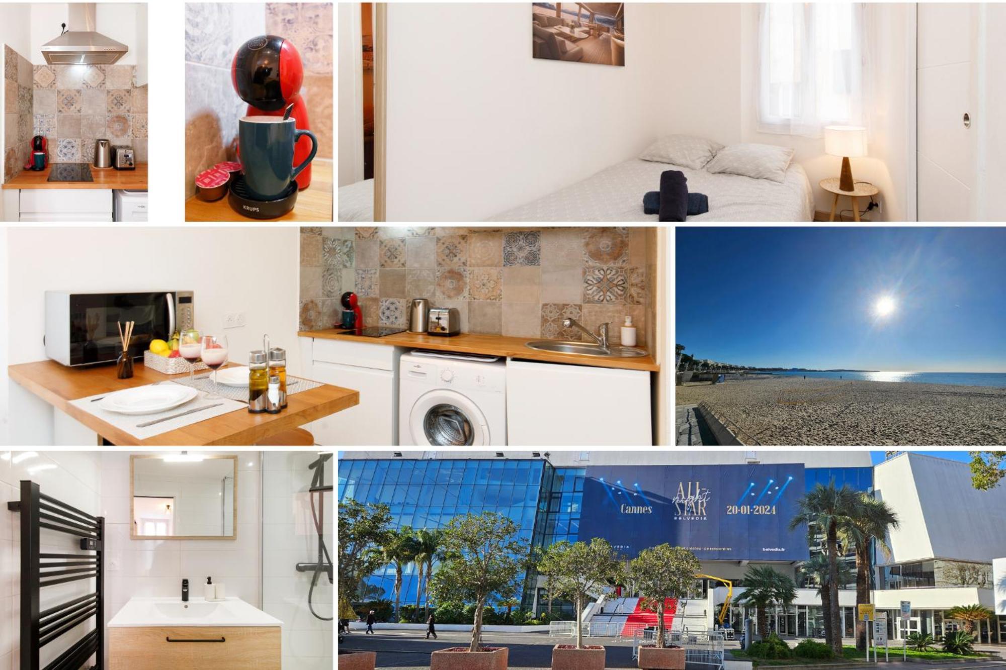 Appartamento The Yachting - Host Provence Le Cannet Esterno foto