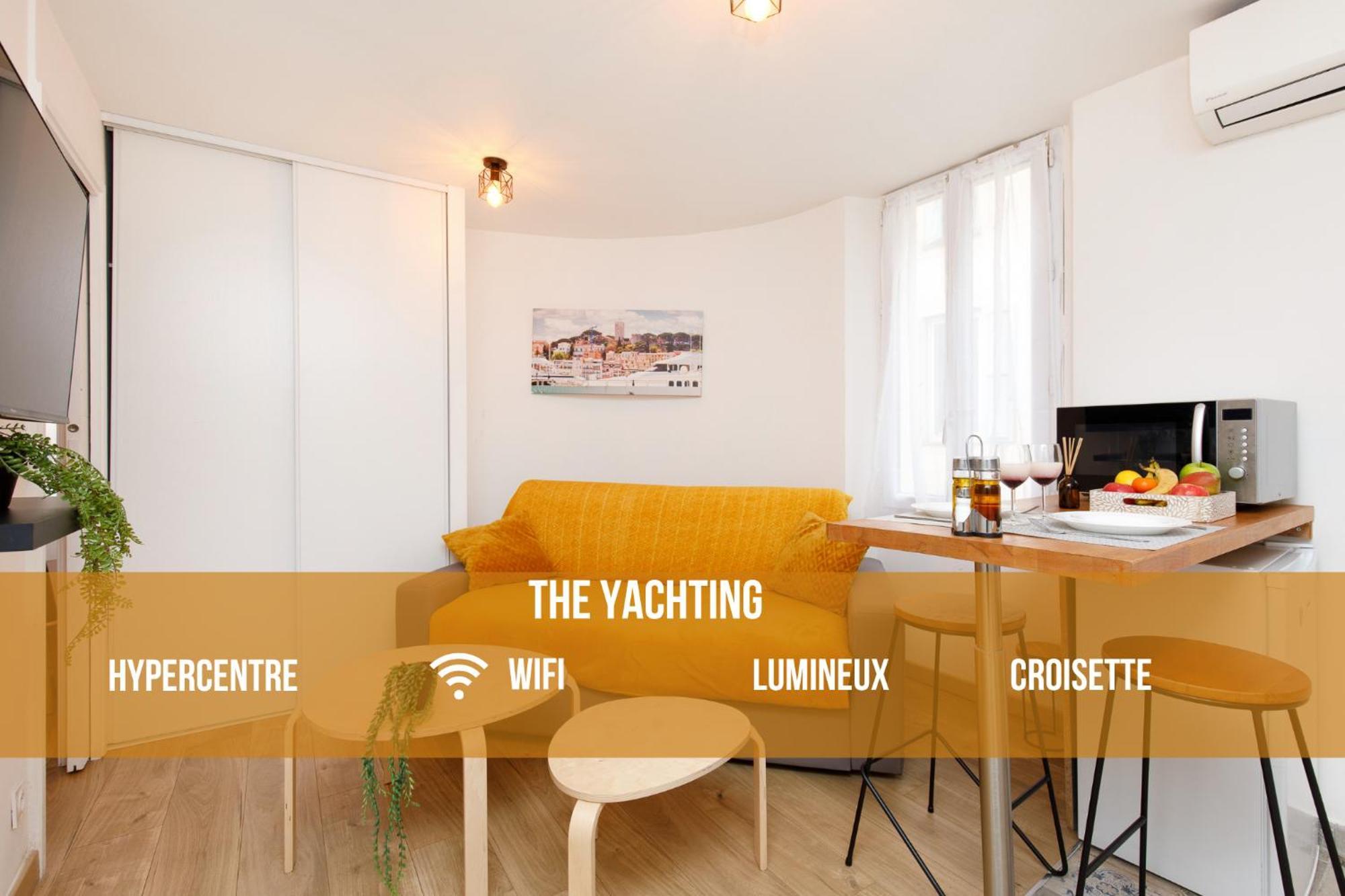 Appartamento The Yachting - Host Provence Le Cannet Esterno foto